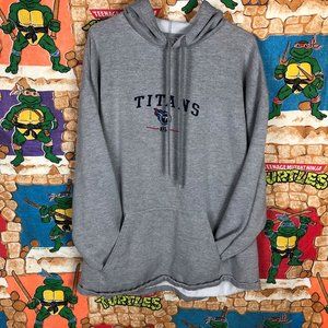 Tennessee Titans Sweatshirt Mens XL Gray